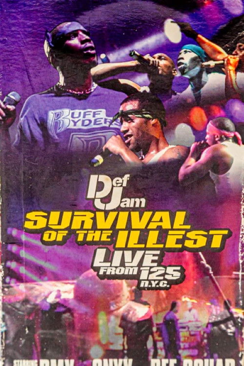 Def Jam: Survival of the Illest: Live from 125 (1999) poster