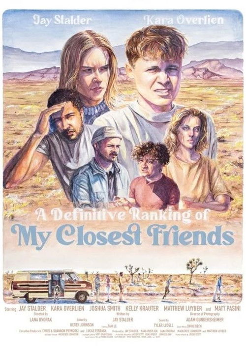 A Definitive Ranking of My Closest Friends (2022) poster