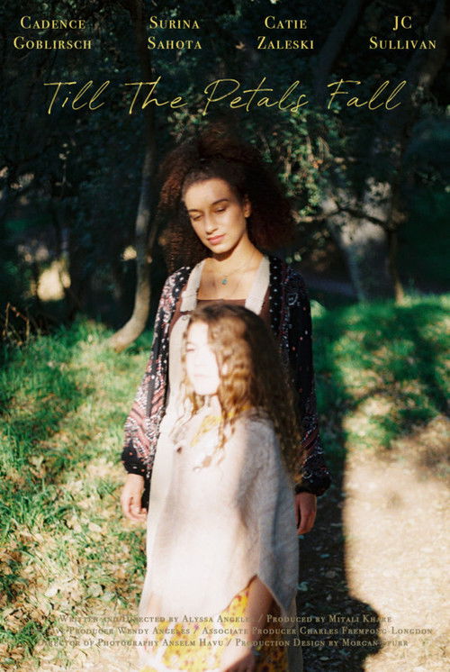 Till the Petals Fall (2021) poster