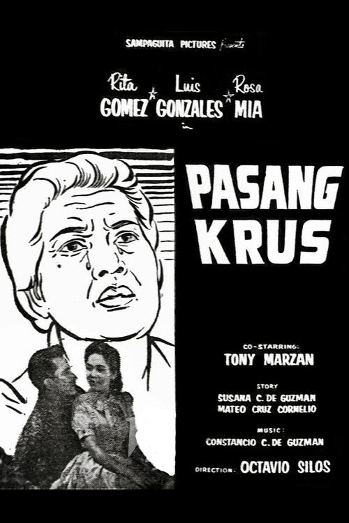 Pasang Krus (1957) poster