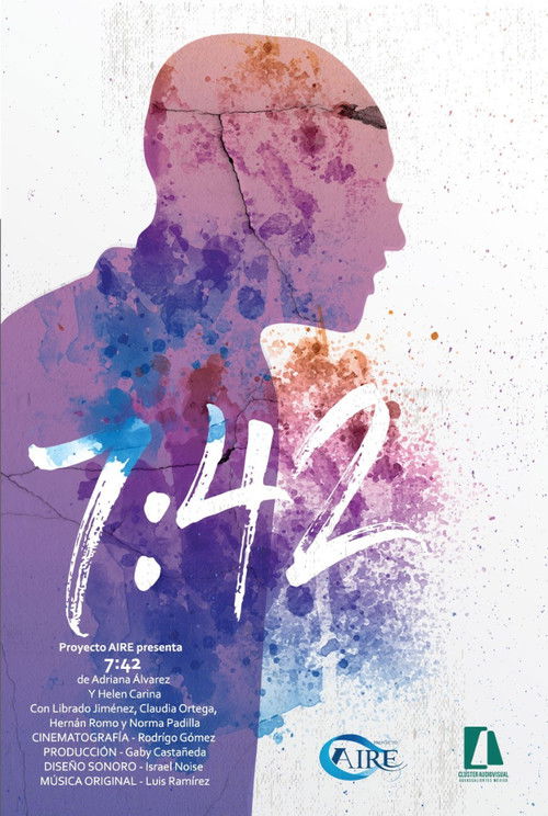 7:42 (2018) poster