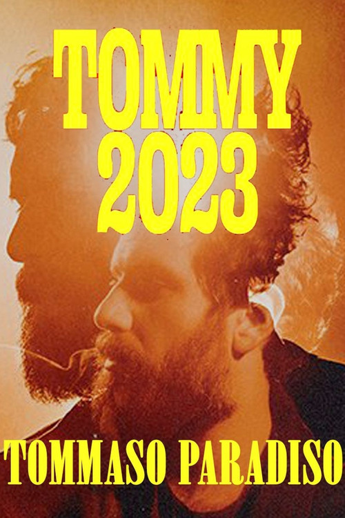 Tommaso Paradiso: Tommy 2023 (2023) poster