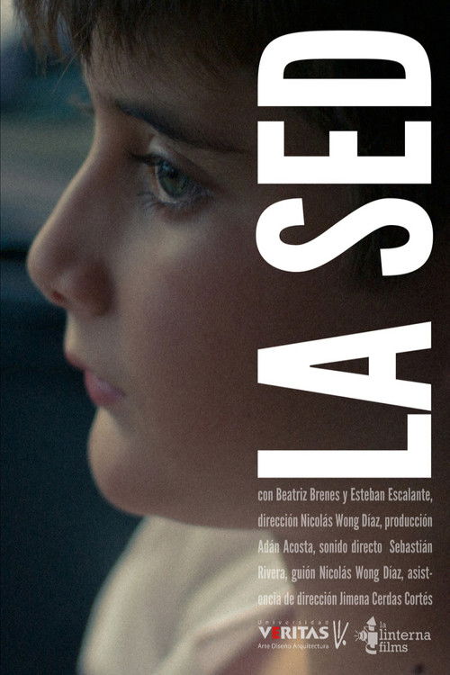 La Sed (2012) poster