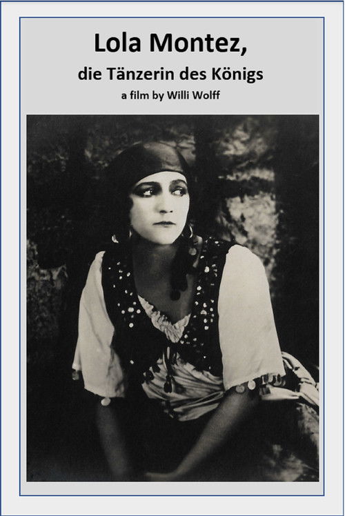 Lola Montez, the King’s Dancer (1922) poster