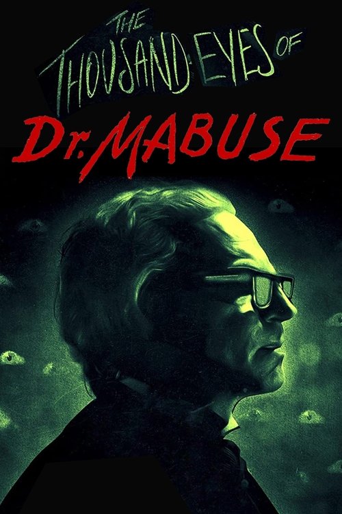Die 1000 Augen des Dr. Mabuse (1960) poster