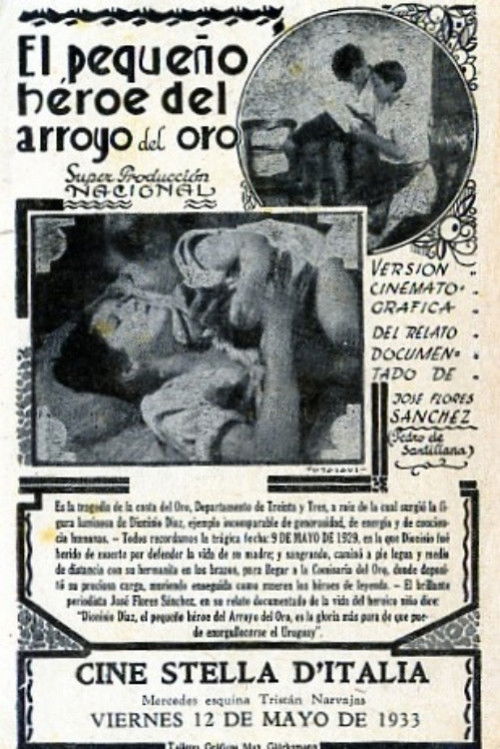 The little hero of Arroyo del Oro (1932) poster