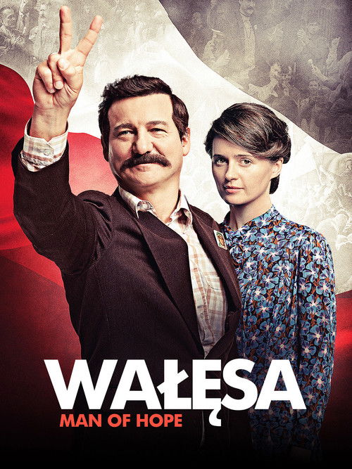 Wałęsa. Człowiek z nadziei (2013) poster