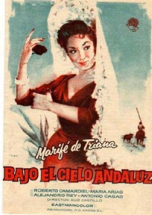 Bajo el cielo andaluz (1960) poster