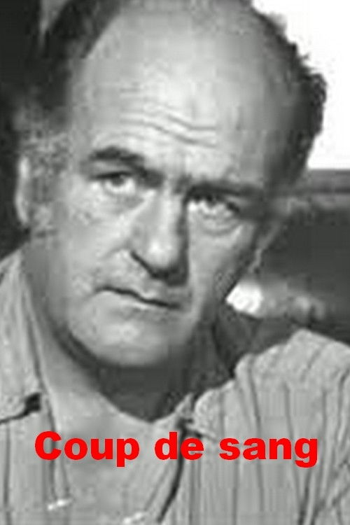 Coup de sang (1973) poster