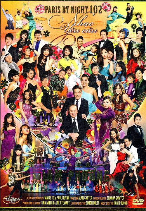 Paris By Night 102 (2011) poster