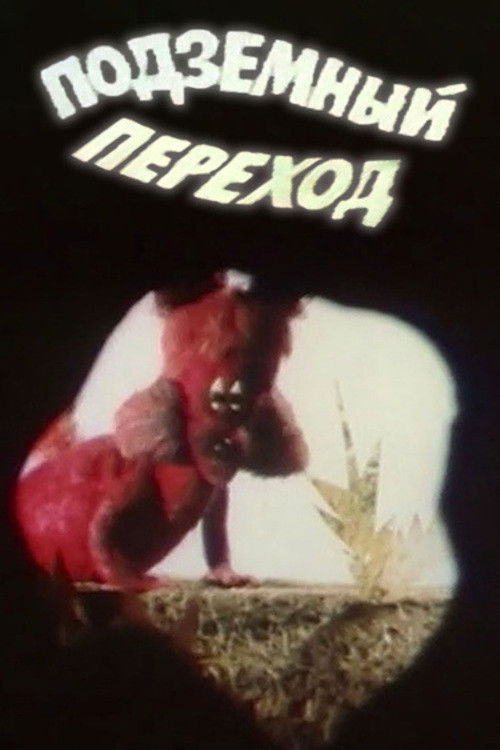 Underground Crossing (1984) poster