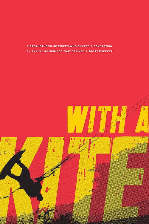 With A Kite (2015) poster