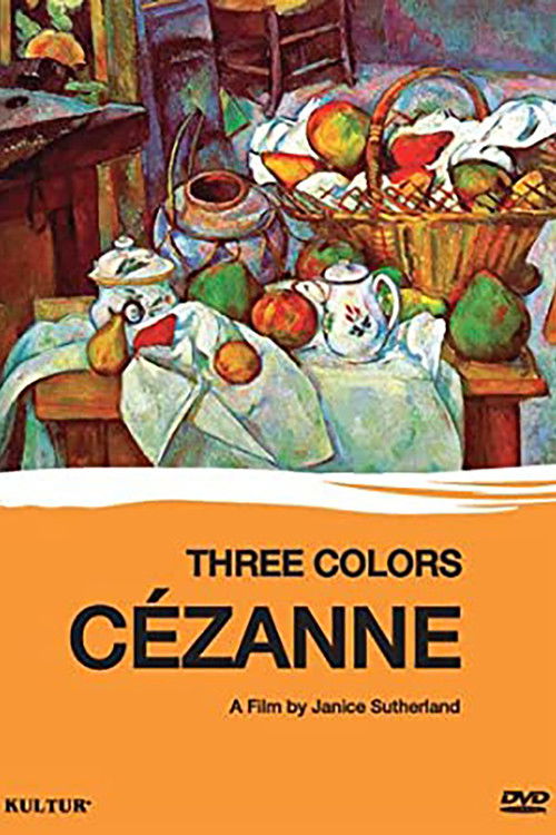 Cézanne: Three Colours Cézanne (1996) poster