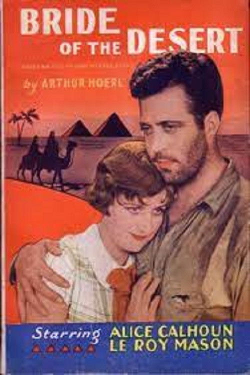 Bride Of The Desert (1929) poster