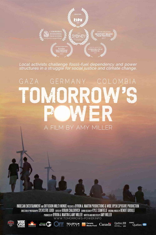 Tomorrow's Power (2017) poster