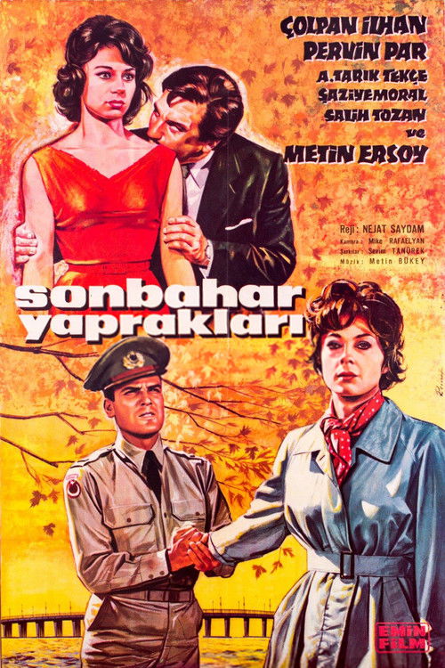 Sonbahar Yaprakları (1961) poster