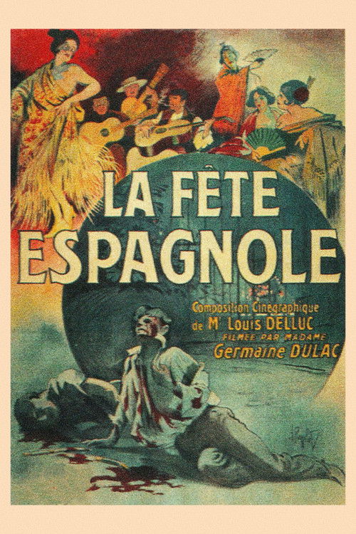 La fête espagnole (1920) poster