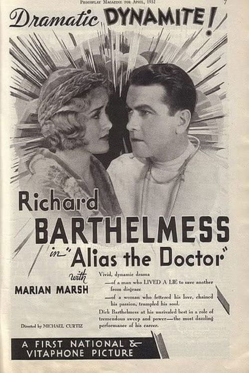 Alias the Doctor (1932) poster