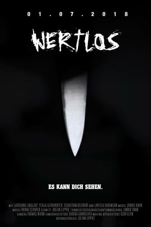 Wertlos (2018) poster