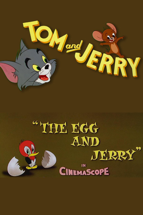 The Egg and Jerry (1956) poster