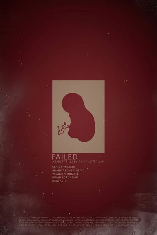 Failed (2022) poster