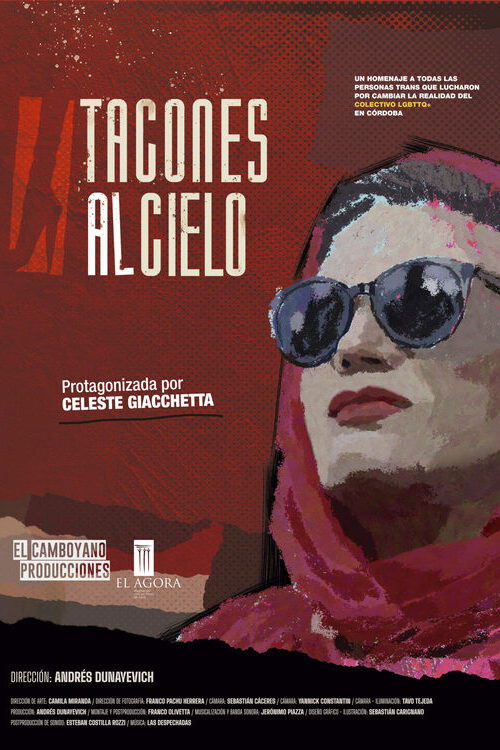 Tacones al cielo (2024) poster