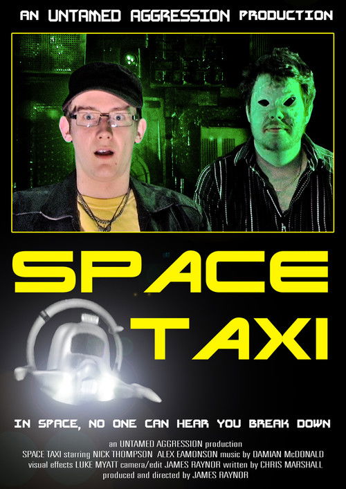 Space Taxi (2009) poster