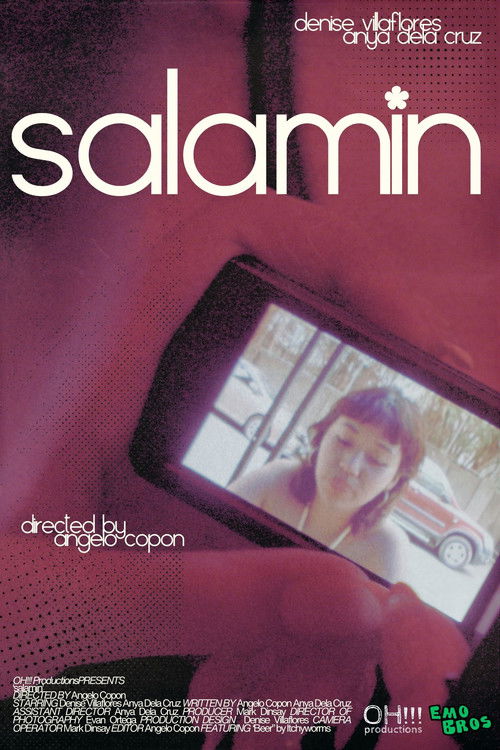 salamin (2024) poster