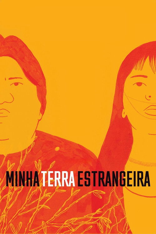 Minha Terra Estrangeira (2025) poster