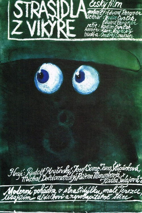 Strašidla z vikýře (1988) poster