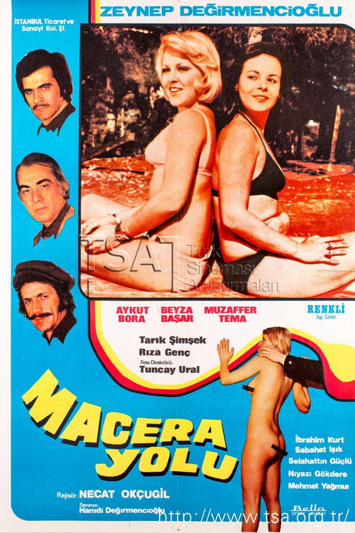 Macera Yolu (1974) poster
