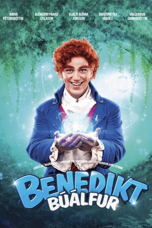 Benedikt búálfur (2021) poster