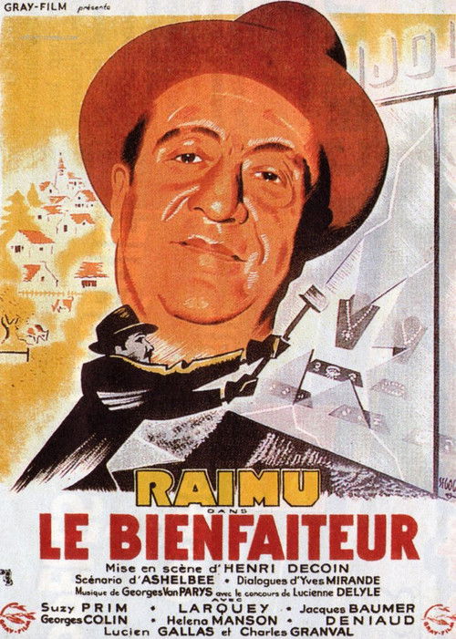 The Benefactor (1942) poster