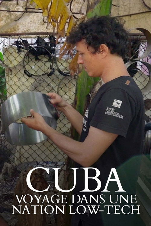 Cuba, voyage dans une nation low-tech (2023) poster