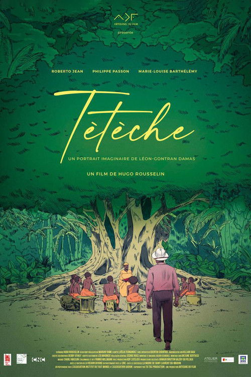 Tètèche (2021) poster