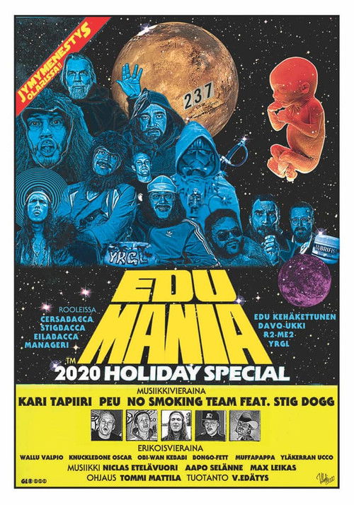 Edumania Holiday Special (2020) poster