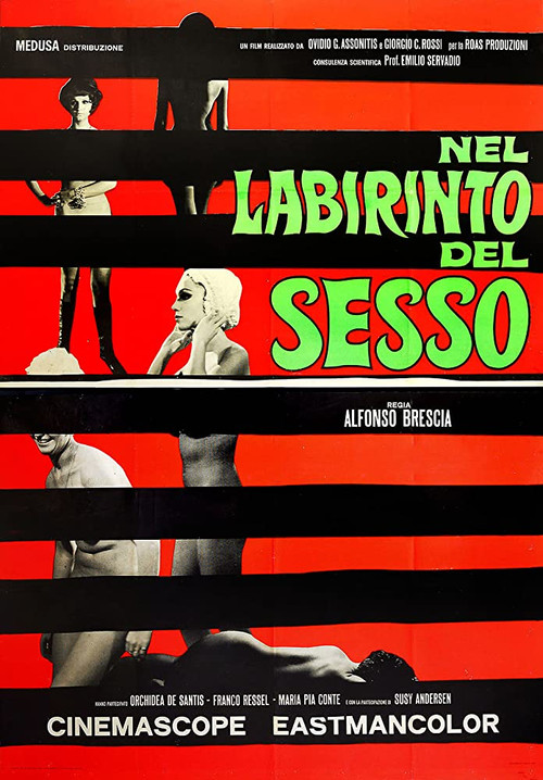 Nel labirinto del sesso (Psichidion) (1969) poster