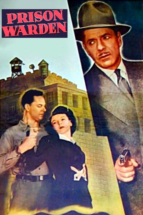 Prison Warden (1949) poster