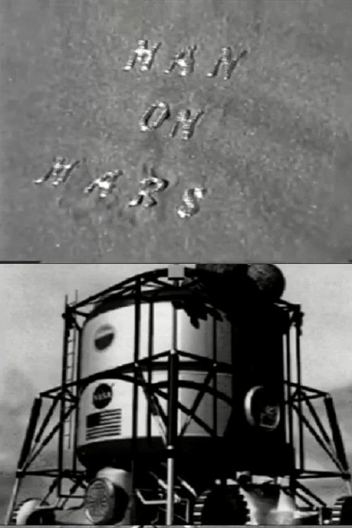 Man on Mars (1989) poster