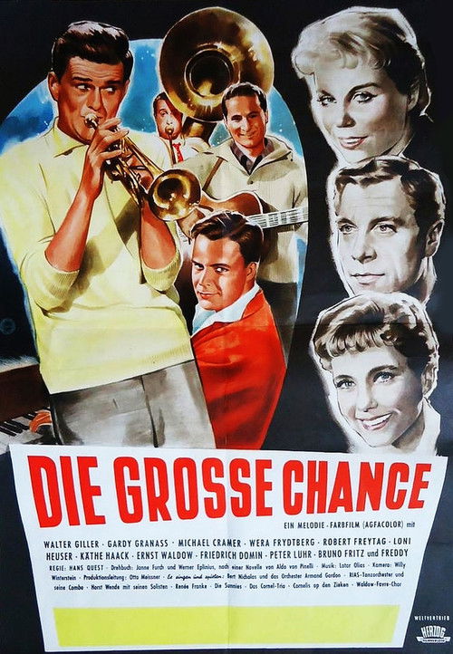 The Big Chance (1957) poster