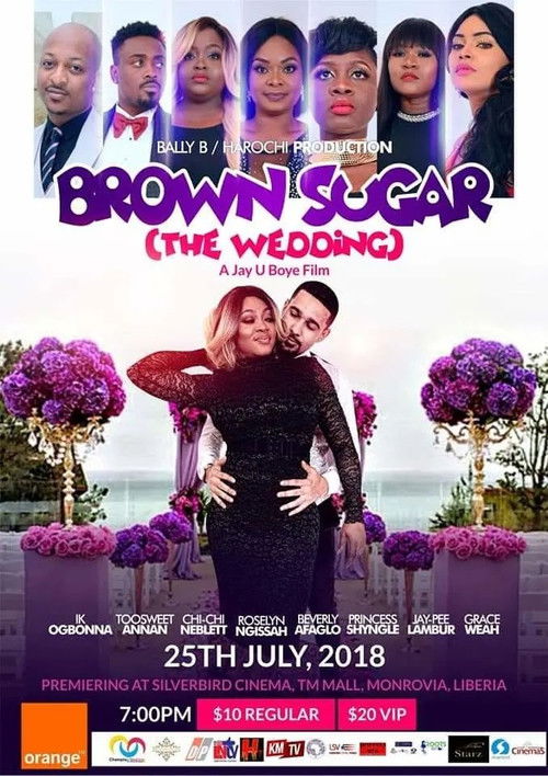 Brown Sugar "The Wedding" Part 2 (2018) poster