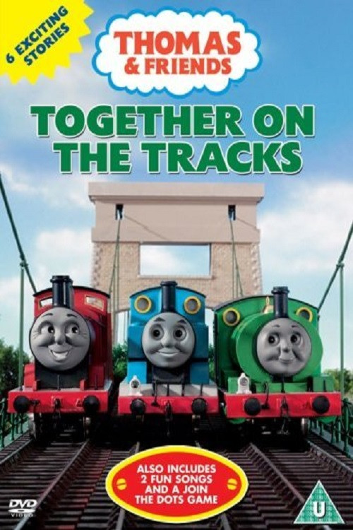 Thomas & Friends: Together on the Tracks (2007) poster