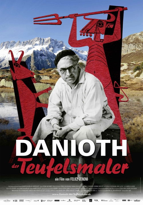 Danioth - Der Teufelsmaler (2015) poster