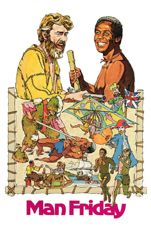 Man Friday (1975) poster