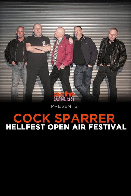 Cock Sparrer - Hellfest 2024 (2024) poster