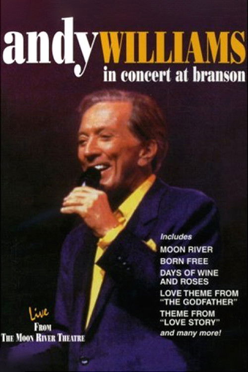 Andy Williams: In Concert at Branson (1994) poster