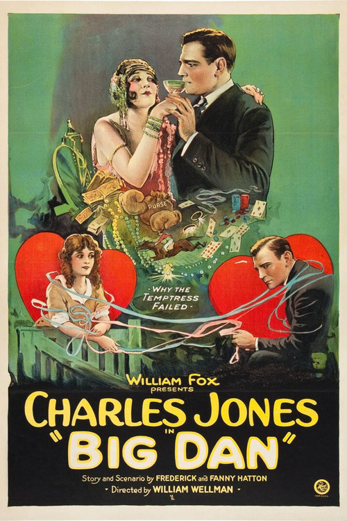 Big Dan (1923) poster