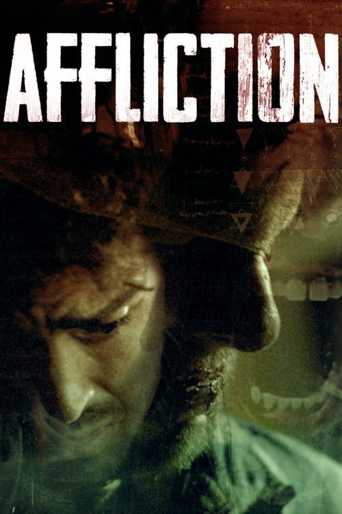 Affliction (2012) poster