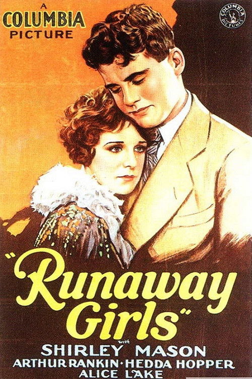 Runaway Girls (1928) poster