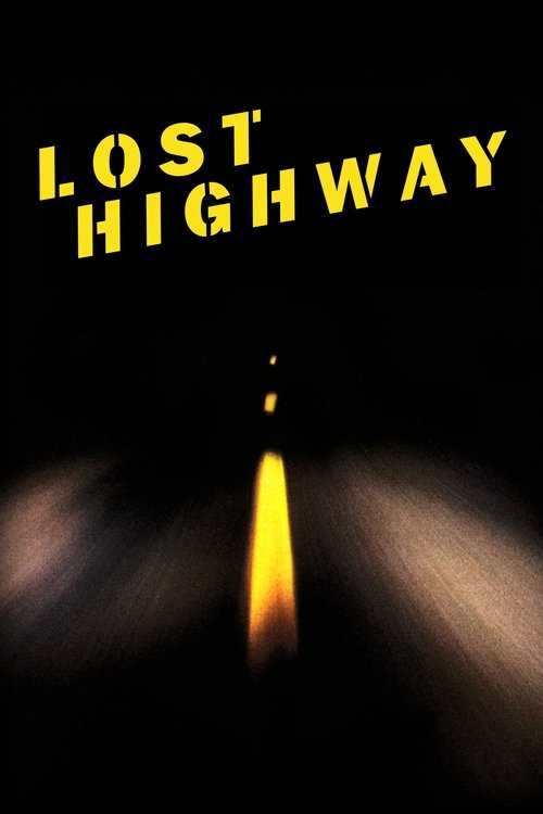 Lost Highway (1997) poster